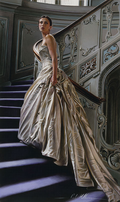 Glamour Oil Paintings Rob Hefferan